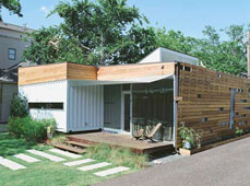 創意集裝箱房屋之科德爾屋