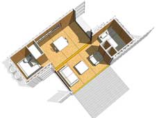 集裝箱住宅設計創意: 綠色環保建筑studio 320s