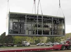 集裝箱模塊化超級計算機數據中心