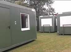 中國留學生在丹麥居住的集裝箱公寓