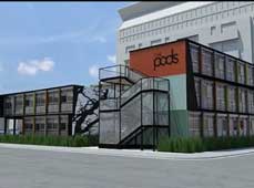 新西蘭集裝箱房屋設計三維動畫效果視頻