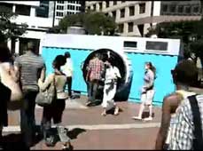 高科技集裝箱房屋：集裝箱照相機