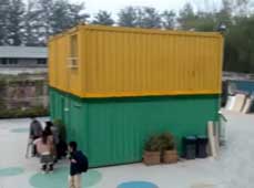 集裝箱房屋打工子弟學校-CMC黑橋活力魔方