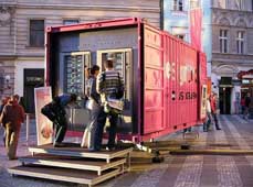 集裝箱建筑的優勢和不利因素