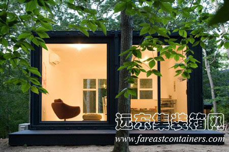 紐約集裝箱美術工作室,住人集裝箱活動房屋,二手集裝箱貨柜