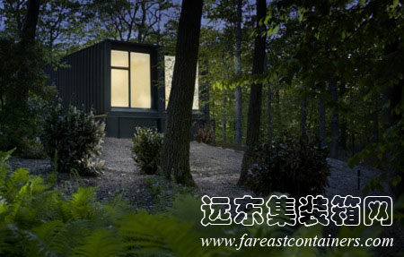 紐約集裝箱美術工作室,住人集裝箱活動房屋,二手集裝箱貨柜