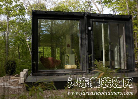 紐約集裝箱美術工作室,住人集裝箱活動房屋,二手集裝箱貨柜