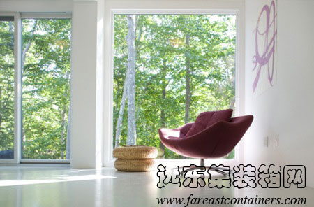 紐約集裝箱美術工作室,住人集裝箱活動房屋,二手集裝箱貨柜