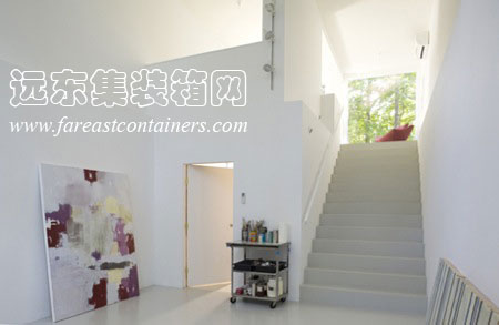 紐約集裝箱美術工作室,住人集裝箱活動房屋,二手集裝箱貨柜