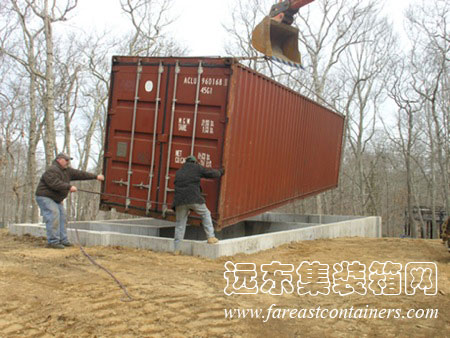 紐約集裝箱美術工作室,住人集裝箱活動房屋,二手集裝箱貨柜