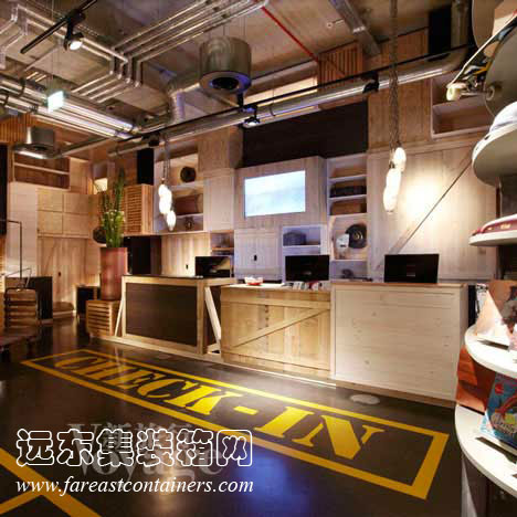 25 hours Hafencity,住人集裝箱活動房屋,二手集裝箱貨柜