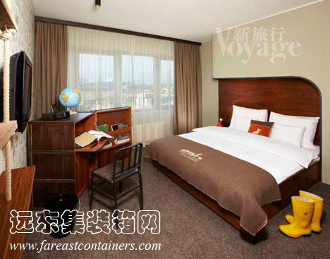 25 hours Hafencity,住人集裝箱活動房屋,二手集裝箱貨柜