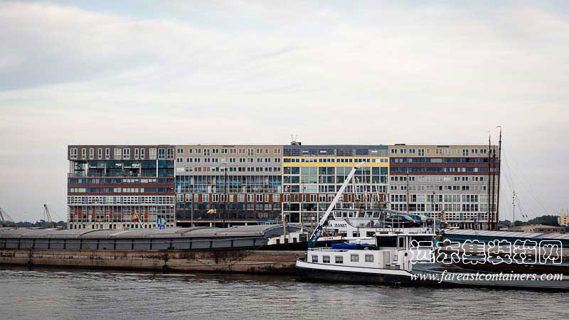 Silodam公寓,住人集裝箱活動(dòng)房屋,二手集裝箱貨柜