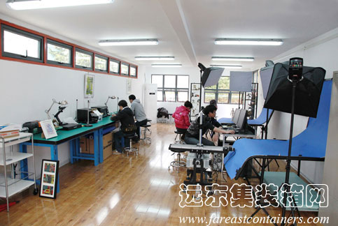 大學生創意設計實踐基地,住人集裝箱活動房屋,二手集裝箱貨柜