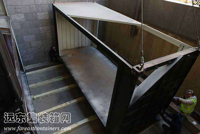 紐約惠特尼美國藝術館,住人集裝箱活動房屋,二手集裝箱貨柜