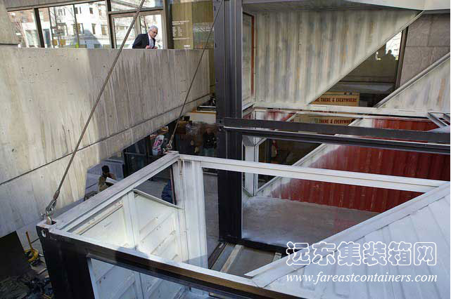 紐約惠特尼美國藝術館,住人集裝箱活動房屋,二手集裝箱貨柜