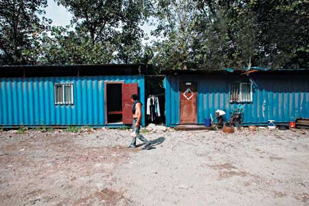 住人集裝箱活動房屋，二手集裝箱(貨柜)