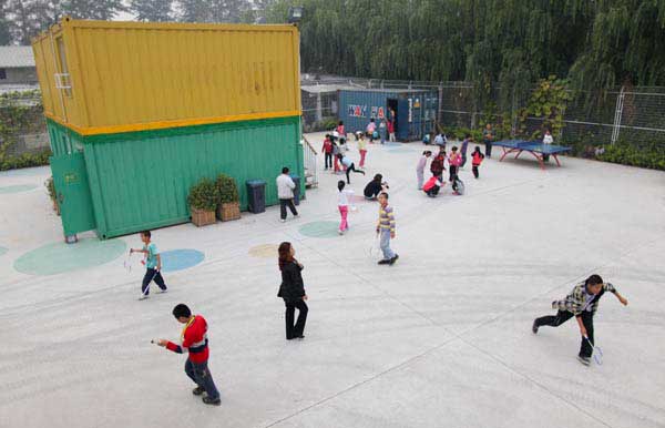 CMC黑橋活力魔方,住人集裝箱活動房屋,二手集裝箱