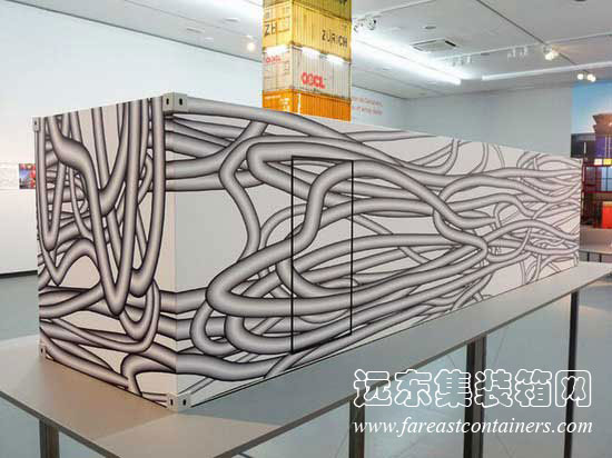 德國“集裝箱建筑展”,住人集裝箱活動房屋,二手集裝箱