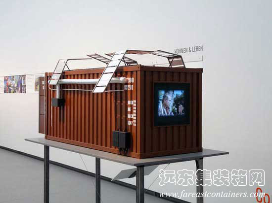 德國(guó)“集裝箱建筑展”,住人集裝箱活動(dòng)房屋,二手集裝箱