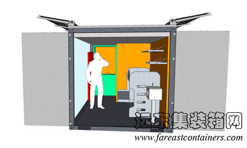 微設計,集裝箱活動房,二手集裝箱貨柜,住人集裝箱房屋