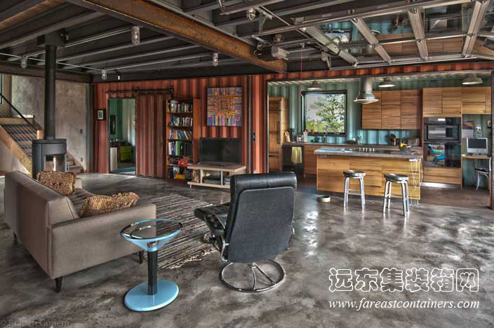 Shipping Container House,住人集裝箱活動房屋,二手集裝箱貨柜