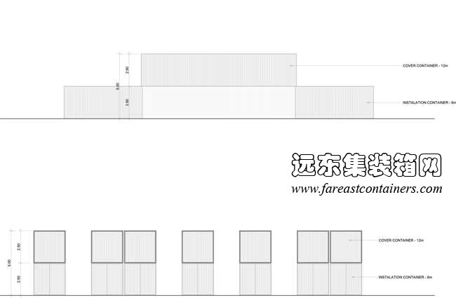 container art,二手集裝箱貨柜,住人集裝箱房屋,集裝箱活動房