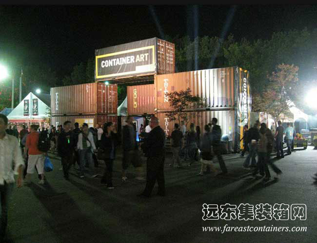 container art,二手集裝箱貨柜,集裝箱活動(dòng)房,住人集裝箱房屋
