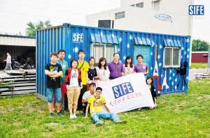 集裝箱活動(dòng)房,二手集裝箱貨柜,住人集裝箱房屋