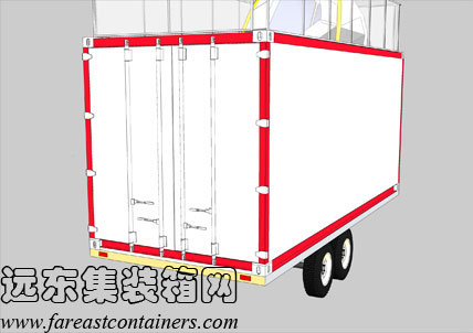 集裝箱房車,住人集裝箱活動(dòng)房屋,集裝箱活動(dòng)房,二手集裝箱貨柜