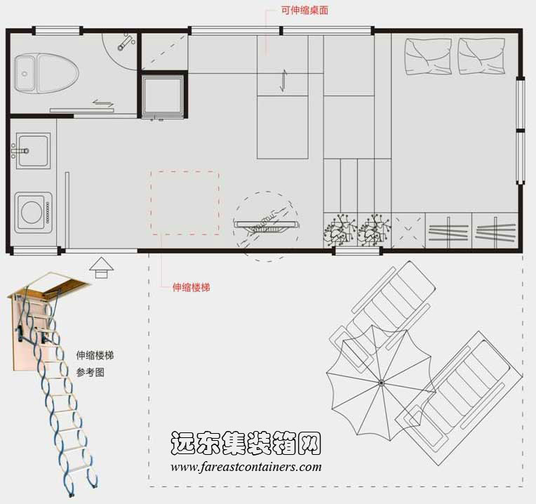 設(shè)計(jì)讓生活更美好,集裝箱活動(dòng)房,住人集裝箱房屋,二手集裝箱貨柜