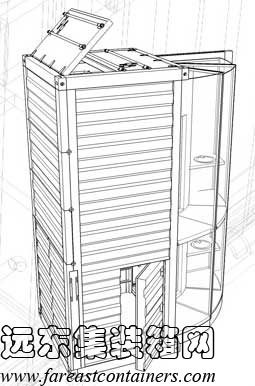 集裝箱臨時(shí)住宅,住人集裝箱房屋,集裝箱活動(dòng)房,二手集裝箱貨柜