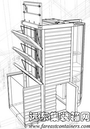 集裝箱臨時(shí)住宅,住人集裝箱房屋,集裝箱活動(dòng)房,二手集裝箱貨柜