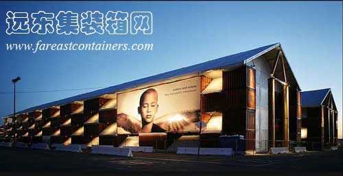 環游世界的博物館,集裝箱活動房屋,住人集裝箱,二手集裝箱