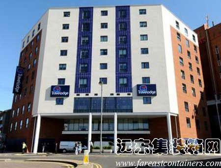 集裝箱酒店,集裝箱活動房屋,住人集裝箱,二手集裝箱