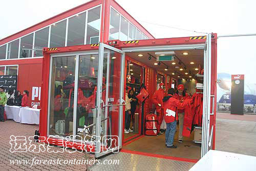 集裝箱商店,集裝箱活動房屋,住人集裝箱,二手集裝箱