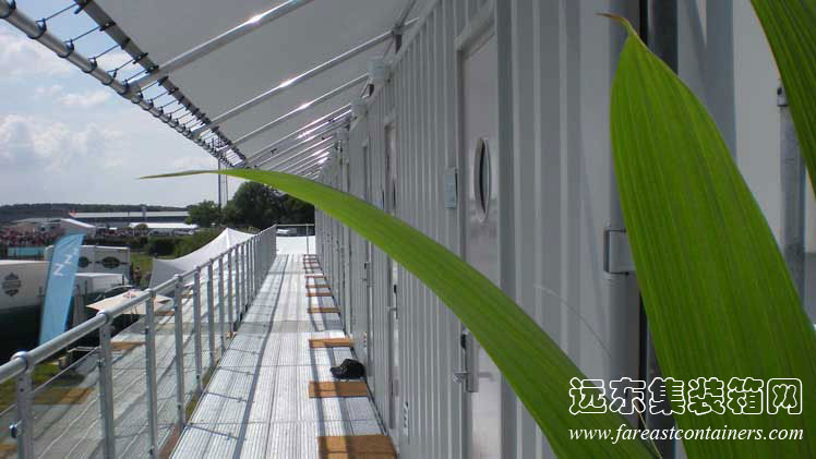 Snoozebox,二手集裝箱,集裝箱活動房屋,住人集裝箱