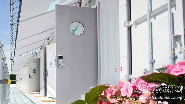 Snoozebox,二手集裝箱,集裝箱活動房屋,住人集裝箱