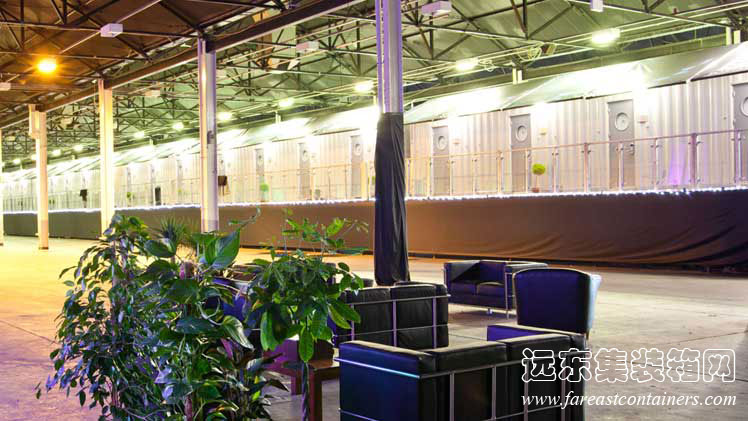 Snoozebox,二手集裝箱,集裝箱活動房屋,住人集裝箱