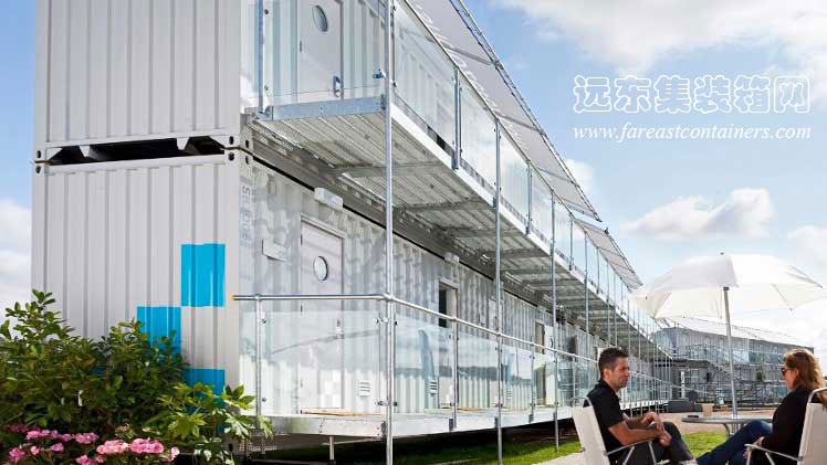 Snoozebox,二手集裝箱,集裝箱活動房屋,住人集裝箱