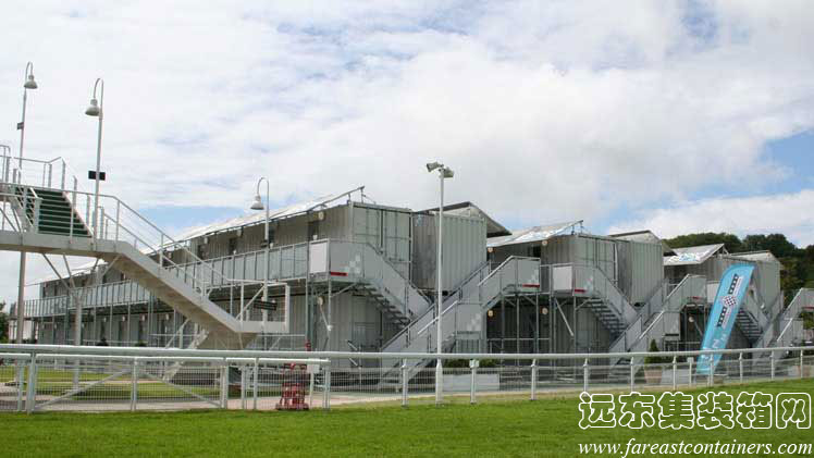 Snoozebox,二手集裝箱,集裝箱活動房屋,住人集裝箱