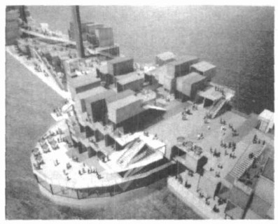 集裝箱為主題的景觀設計,集裝箱建筑,二手集裝箱