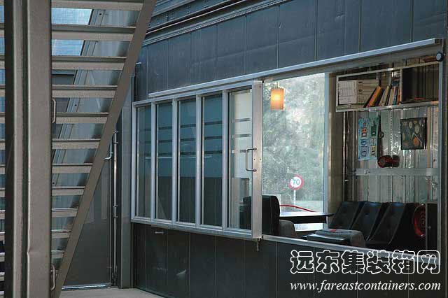 Wellington Container house,集裝箱房屋,集裝箱建筑,集裝箱住宅,集裝箱活動房,住人集裝箱