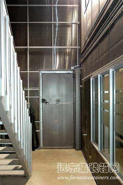 Wellington Container house,集裝箱房屋,集裝箱建筑,集裝箱住宅,集裝箱活動房,住人集裝箱