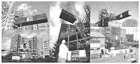 Travelodge集裝箱酒店建造過(guò)程