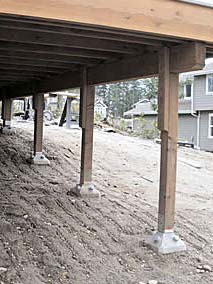 一種名為 Diamond Pier 的可拆卸基礎(chǔ),集裝箱房屋,集裝箱建筑,集裝箱住宅,集裝箱活動(dòng)房,住人集裝箱