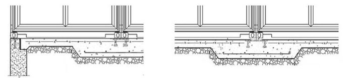 混凝土板基礎(chǔ)做法,集裝箱房屋,集裝箱建筑,集裝箱住宅,集裝箱活動(dòng)房,住人集裝箱