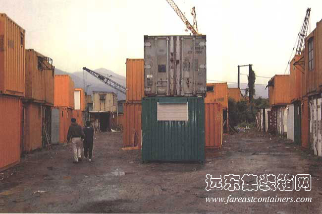 集裝箱的改造,集裝箱建筑,集裝箱房屋,集裝箱住宅,集裝箱活動房,住人集裝箱