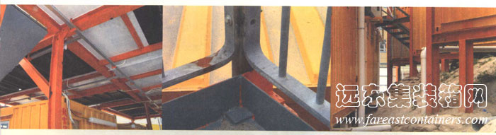 政府渠務工程工地的辦公室,集裝箱建筑,集裝箱房屋,集裝箱住宅,集裝箱活動房,住人集裝箱