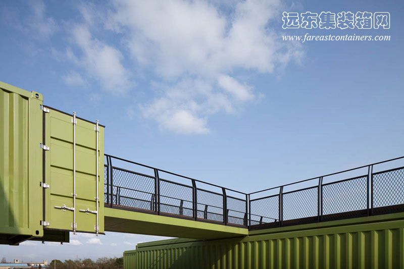 上海多利農莊,集裝箱建筑,集裝箱房屋,集裝箱住宅,集裝箱活動房